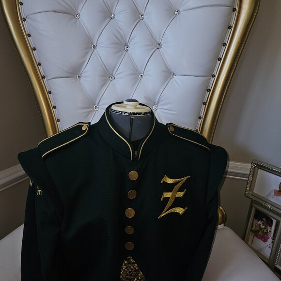 Vintage Stanbury Cal Poly Marching Band Jacket Uniform - Picture 2 of 5